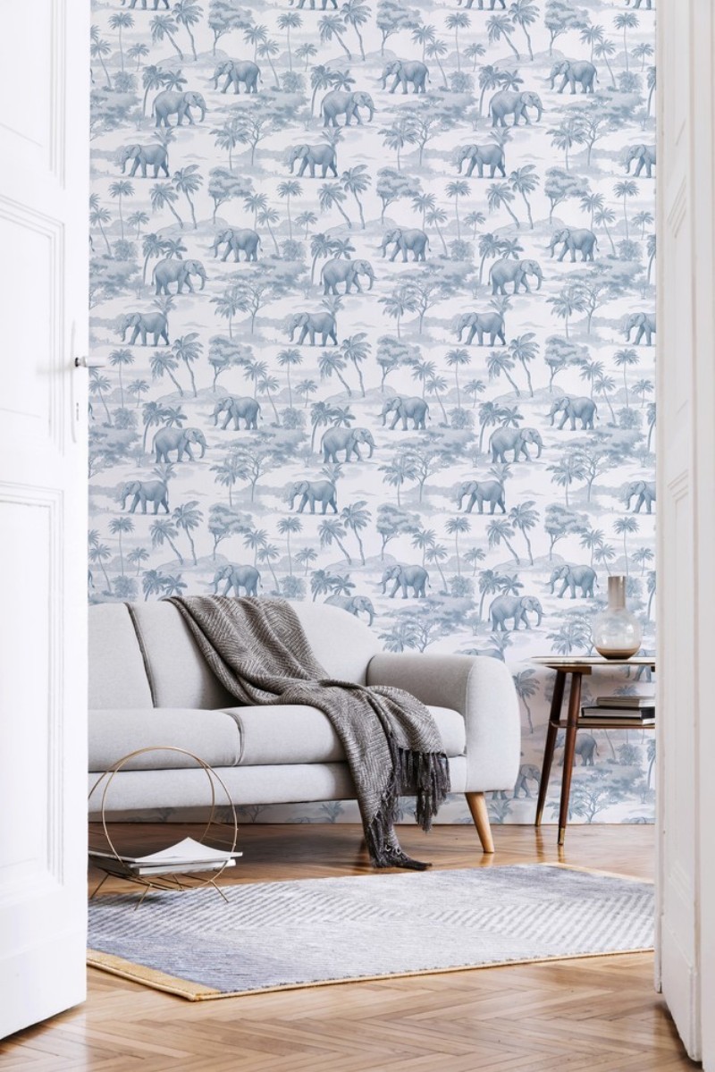 Bild på Jungle Walk Blue - 1077801-02